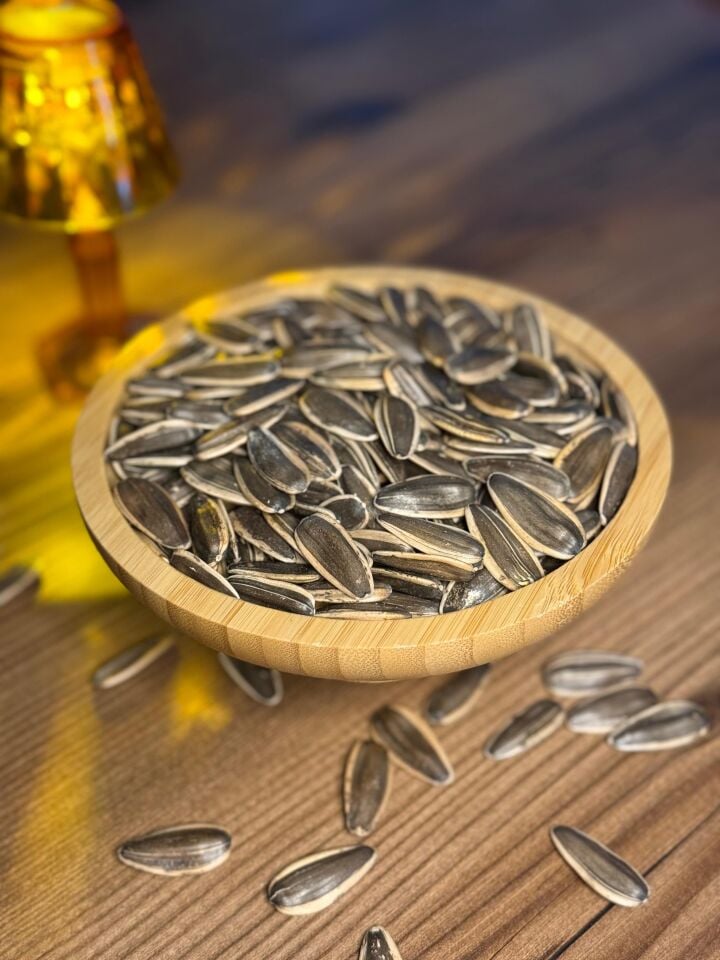 Kavrulmuş Siyah Çekirdek