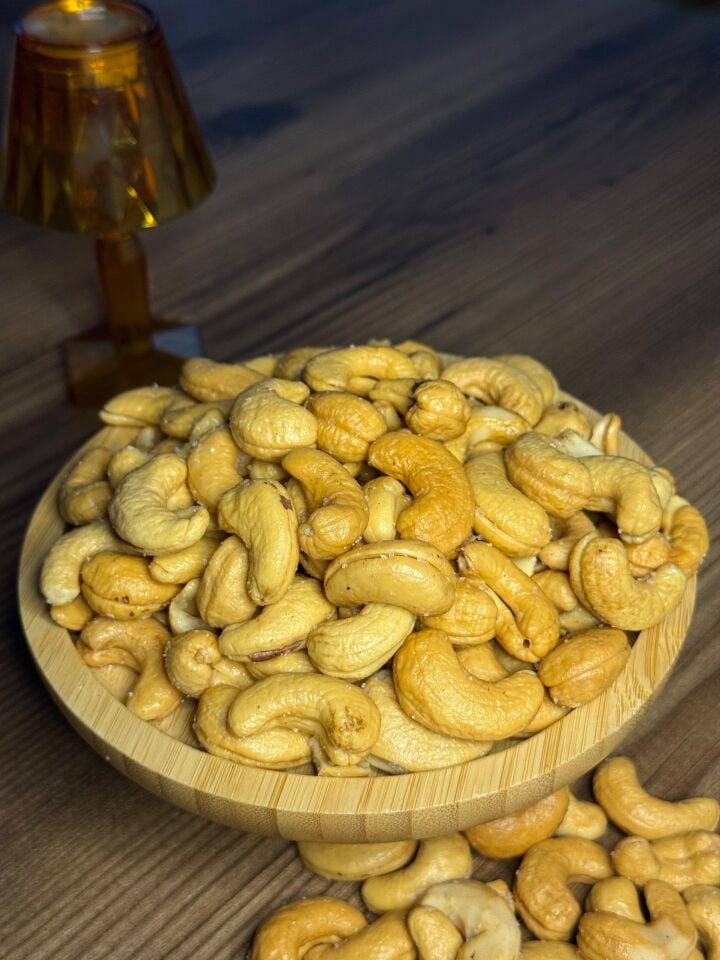 Kavrulmuş Kaju