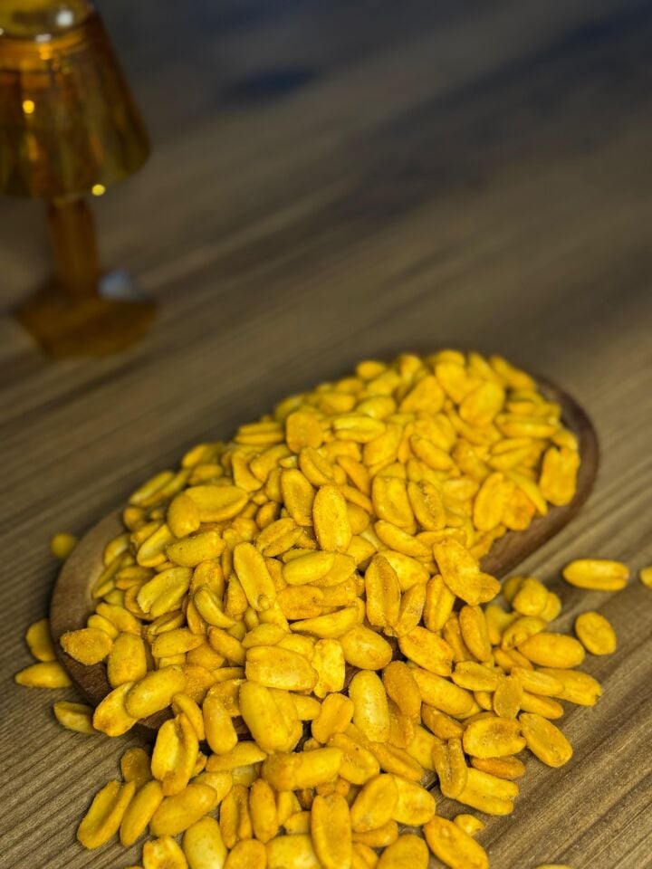 Soslu Fıstık